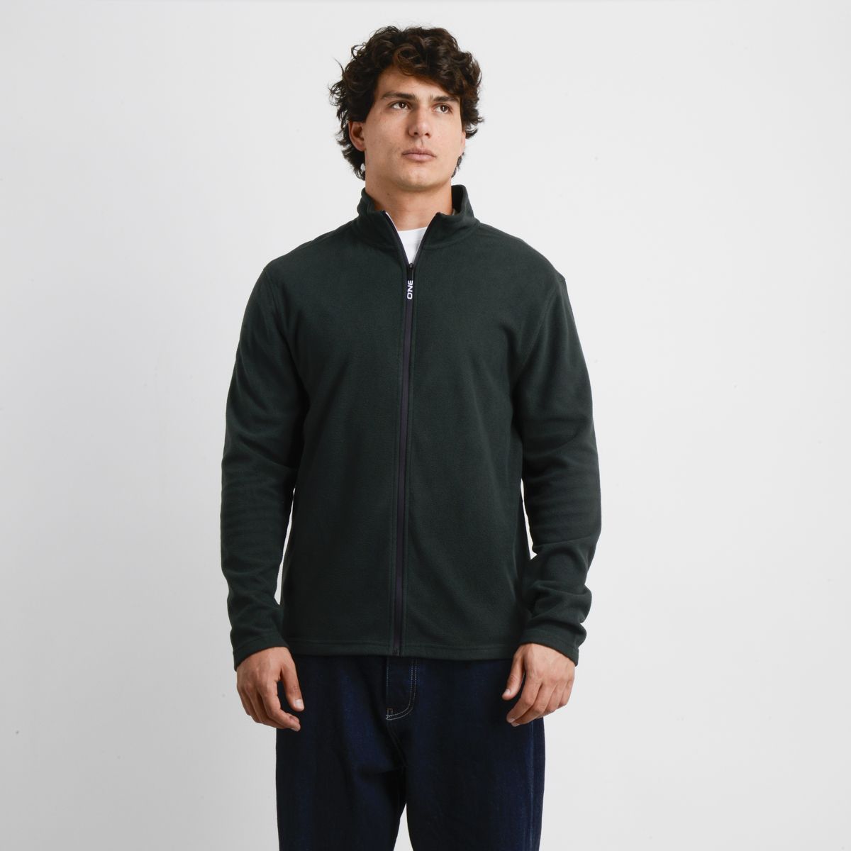 O'NEILL - POLERON POLAR JACK'S FZ II VERDE OSCURO