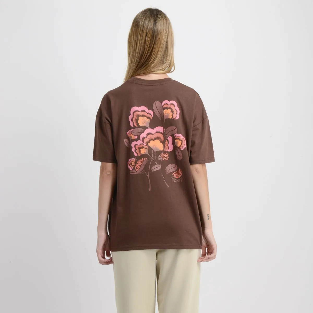 O'NEILL - POLERA MANGA CORTA OG SURF SHOP CAFE