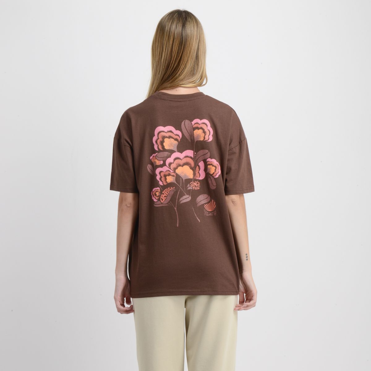 O'NEILL - POLERA MANGA CORTA OG SURF SHOP CAFE