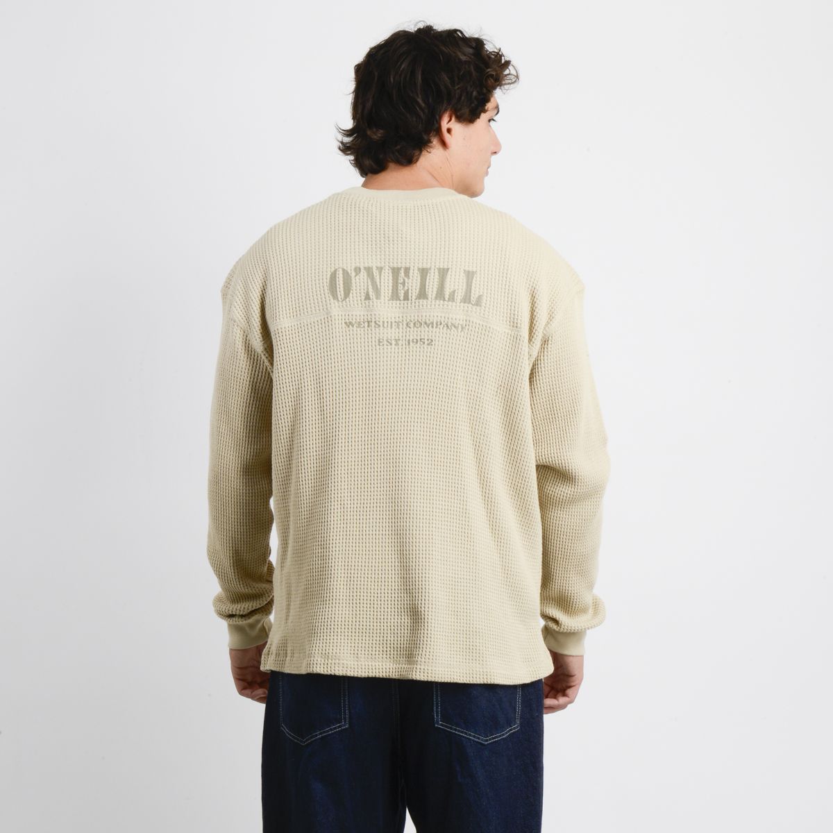 O'NEILL - POLERON WAFFLE WEDGES BEIGE