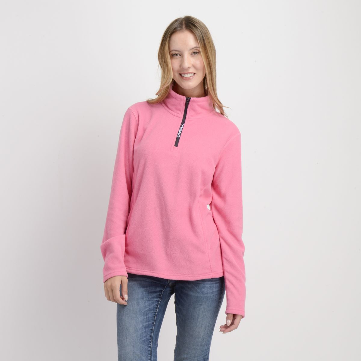 ONEILL - POLERON MICROPOLAR HALF JACK'S II ROSADO