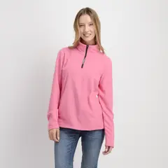 ONEILL - POLERON MICROPOLAR HALF JACK'S II ROSADO