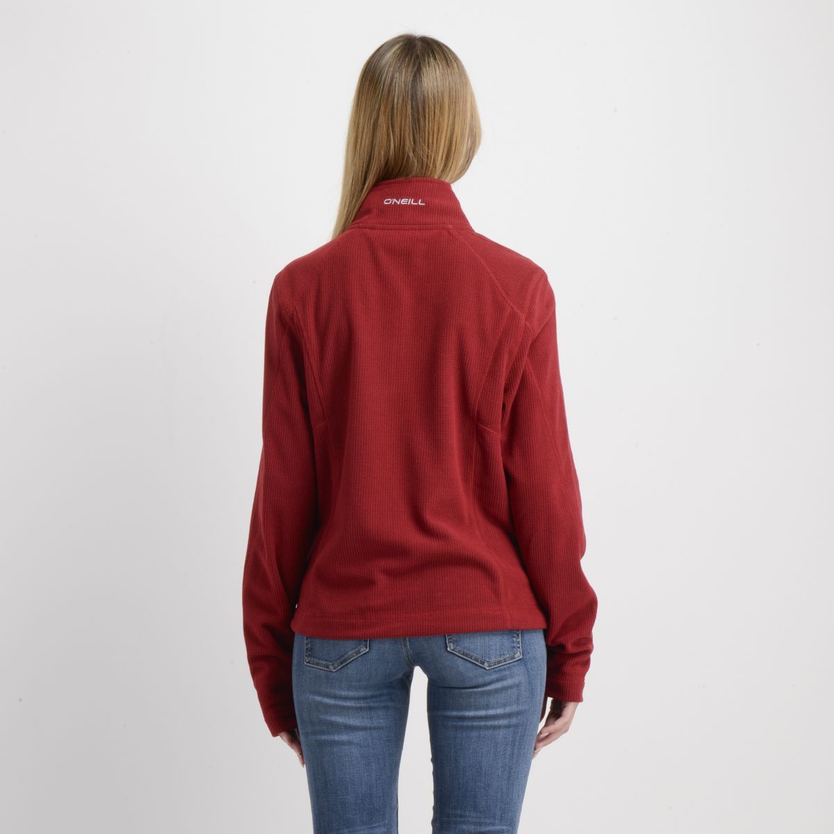 ONEILL - POLERON MICROPOLAR MABELINE II ROJO OSCURO