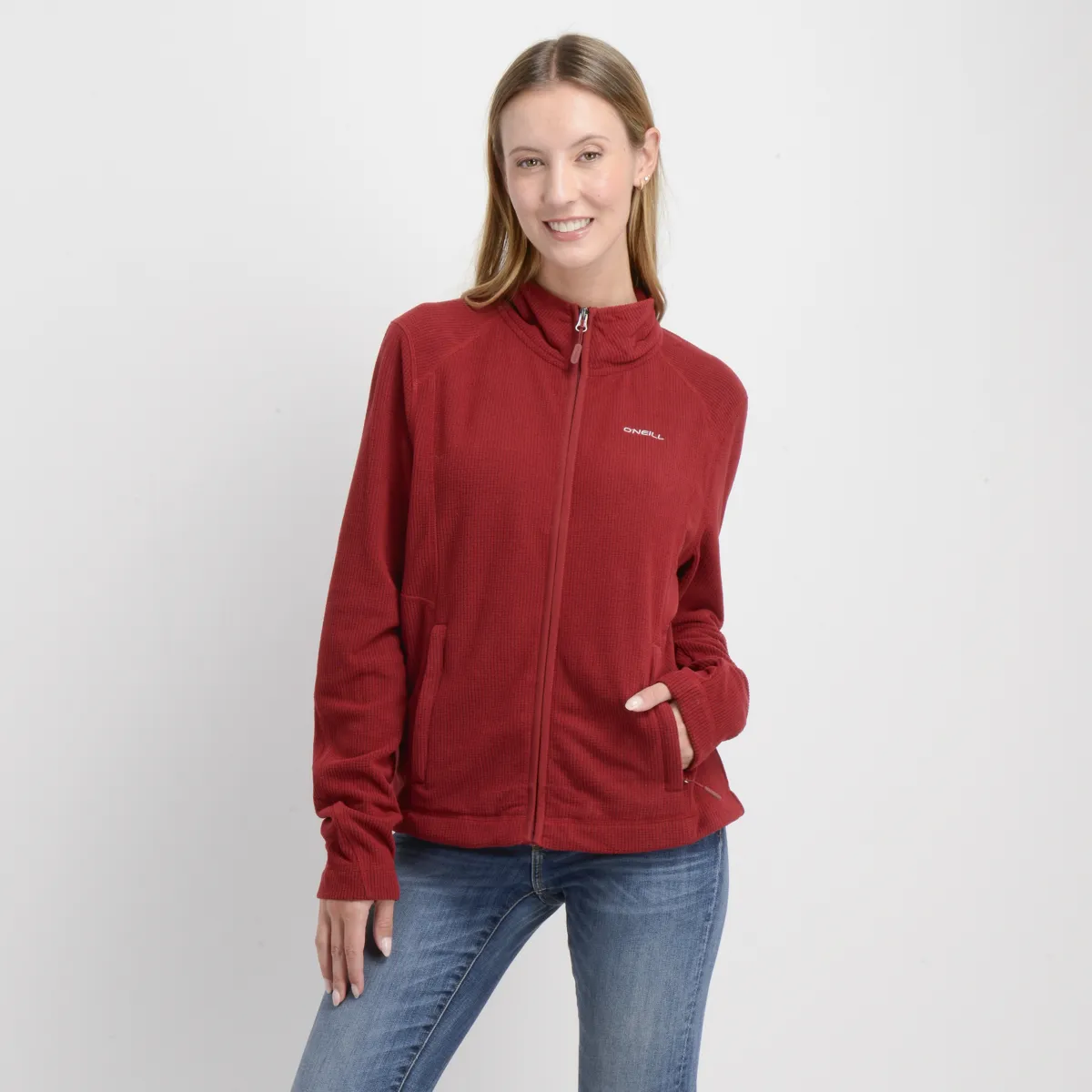 ONEILL - POLERON MICROPOLAR MABELINE II ROJO OSCURO