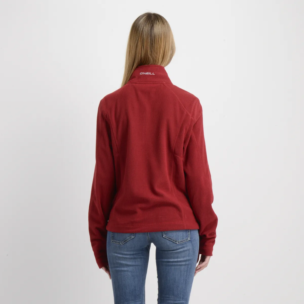 ONEILL - POLERON MICROPOLAR MABELINE II ROJO OSCURO