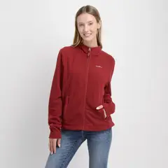 ONEILL - POLERON MICROPOLAR MABELINE II ROJO OSCURO