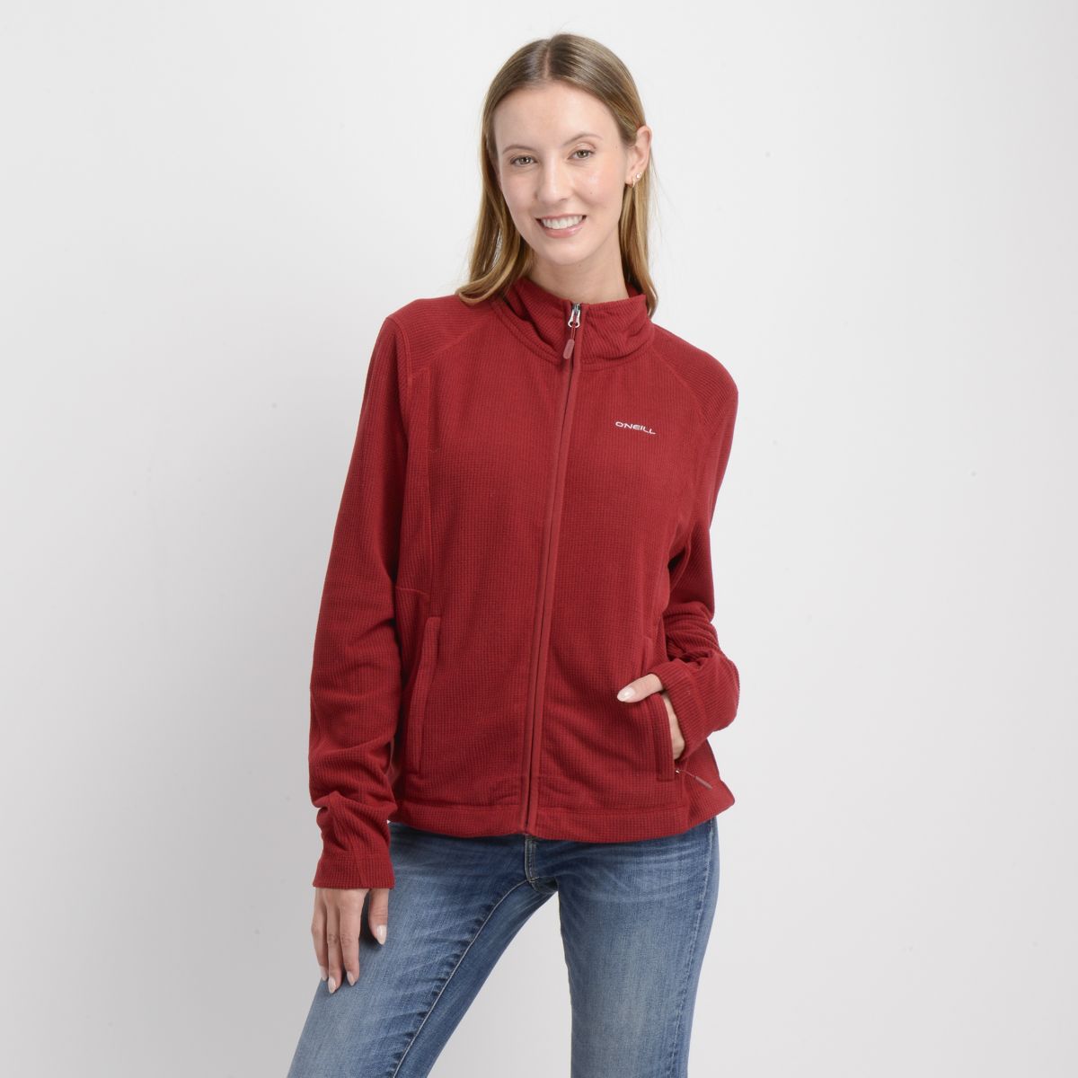 ONEILL - POLERON MICROPOLAR MABELINE II ROJO OSCURO