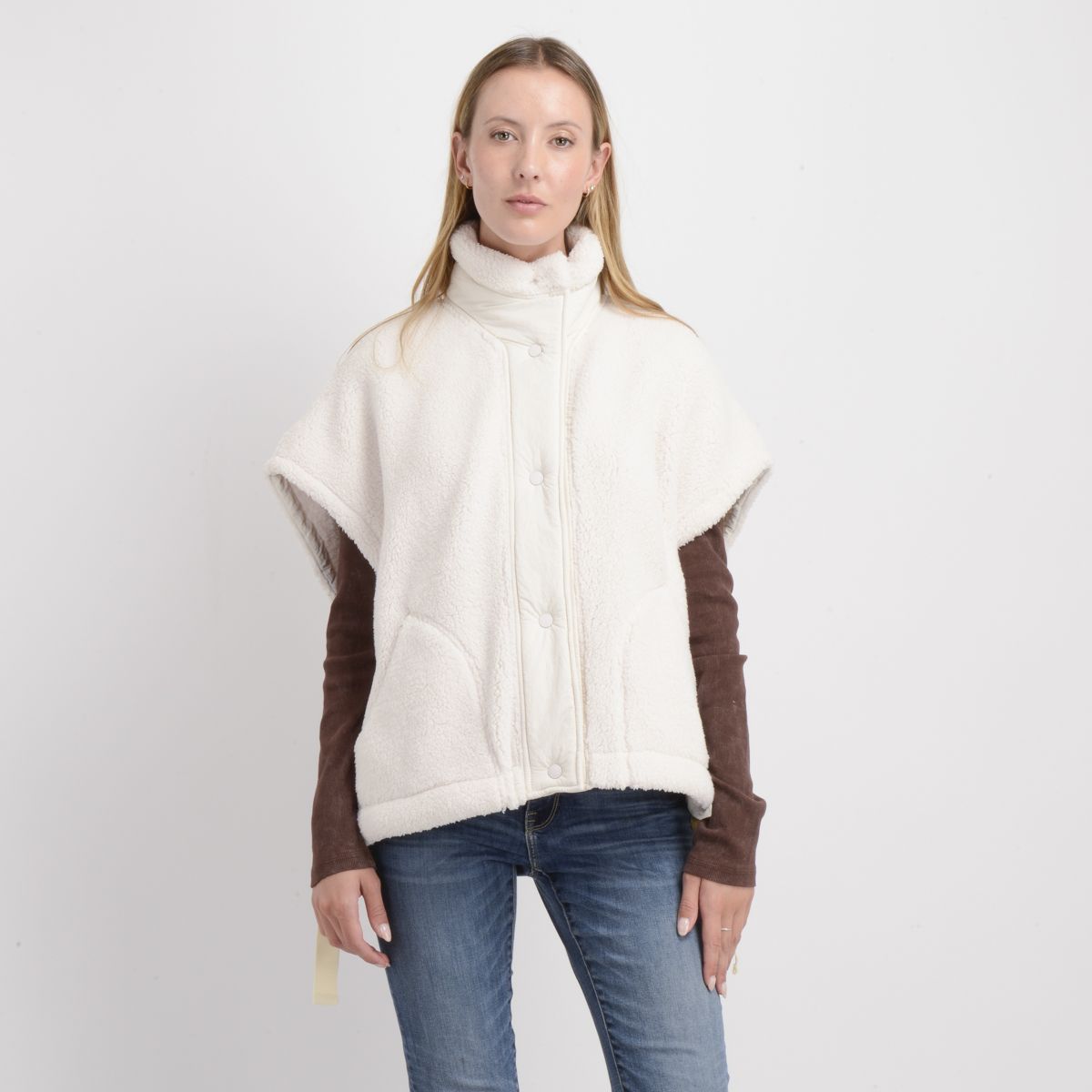 O'NEILL - POLERON CHIPORRO BOWIE BEIGE CLARO