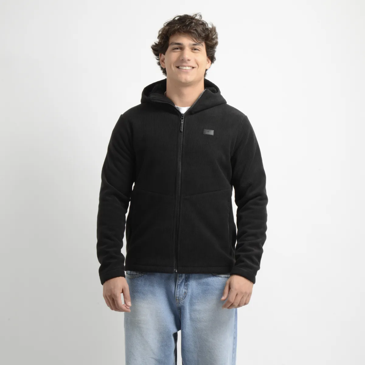 O'NEILL - POLERON POLAR ACANALADO VENTURE NEGRO