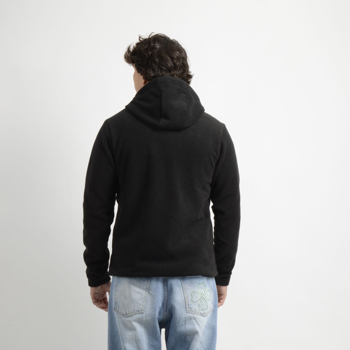 O'NEILL - POLERON POLAR ACANALADO VENTURE NEGRO