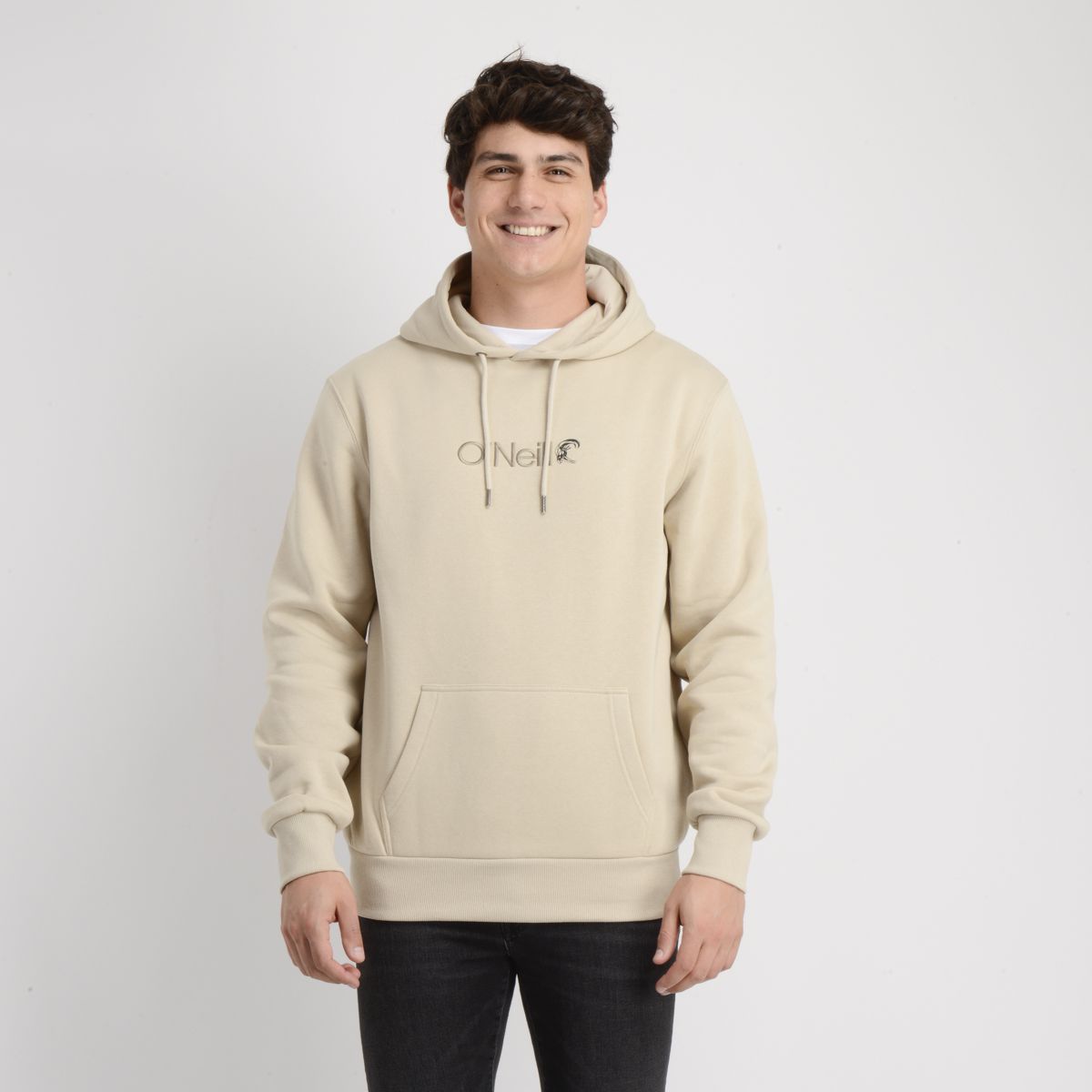 O'NEILL - POLERON HOODIE OG VERBAGE BEIGE