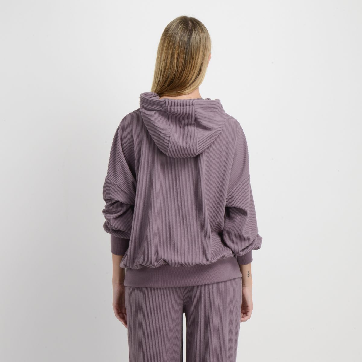 ONEILL - POLERON HOODIE ACANALADO JULY MORADO