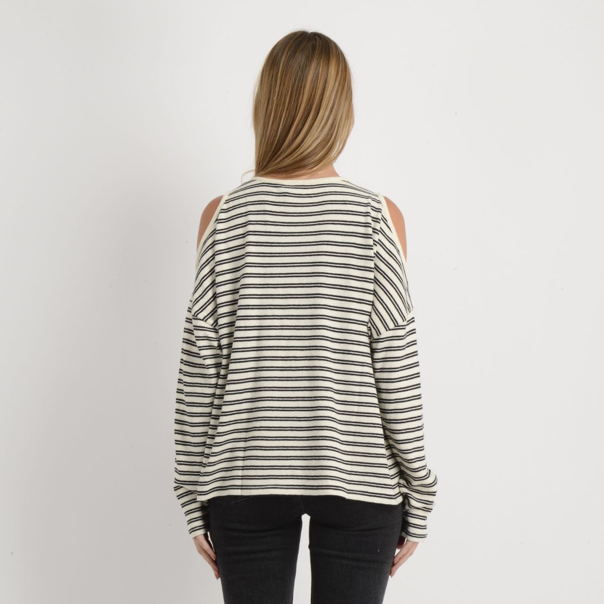O'NEILL - POLERA MANGA LARGA JAYNE BEIGE CLARO