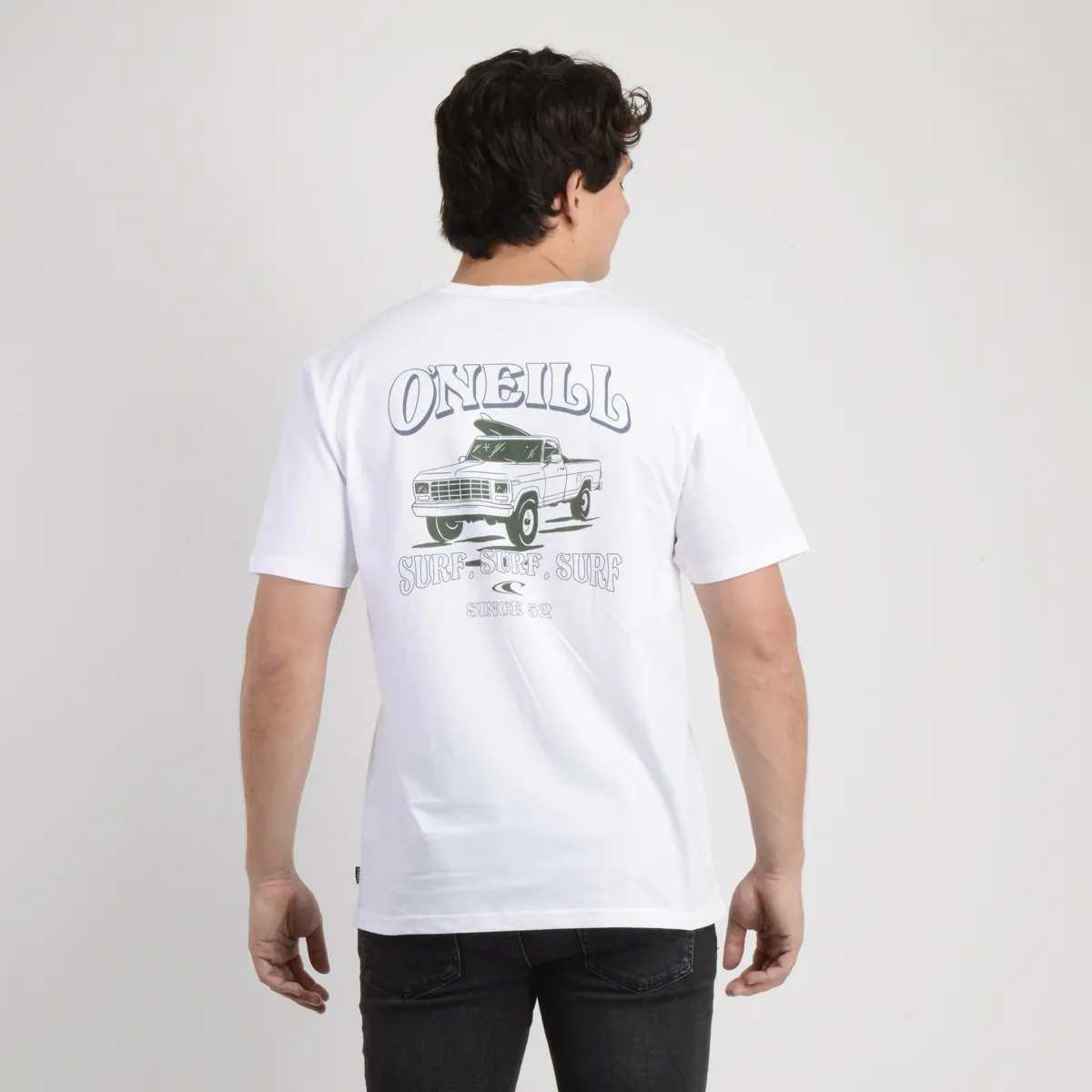 O'NEILL - POLERA MANGA CORTA DAILY DRIVER BLANCO