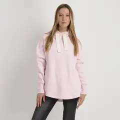 O'NEILL - POLERON HOODIE HAMPTON ROSADO