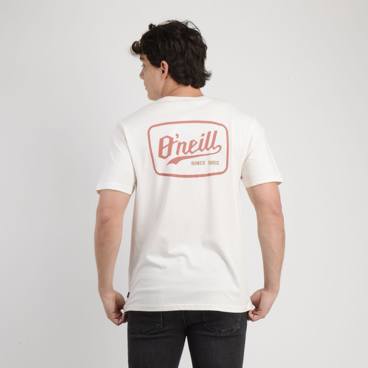 O'NEILL - POLERA MANGA CORTA SWASHBUKLER BEIGE CLARO