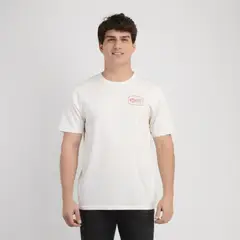 O'NEILL - POLERA MANGA CORTA SWASHBUKLER BEIGE CLARO