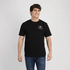 O'NEILL - POLERA MANGA CORTA CALI NATIVE NEGRO