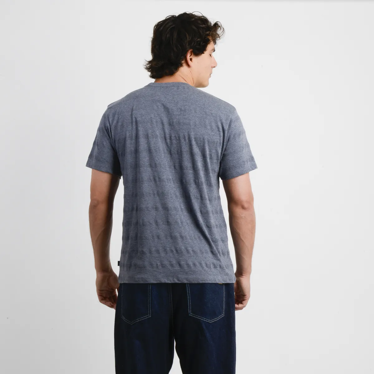 O'NEILL - POLERA MANGA CORTA DINSMORE II AZUL OSCURO