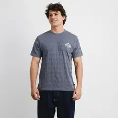 ONEILL - POLERA MANGA CORTA DINSMORE II AZUL OSCURO