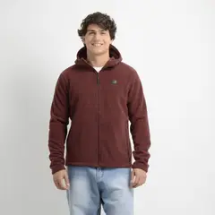 ONEILL - POLERON POLAR ACANALADO VENTURE ROJO OSCURO