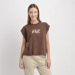 ONEILL - POLERA MANGA CORTA JULIE II CAFE