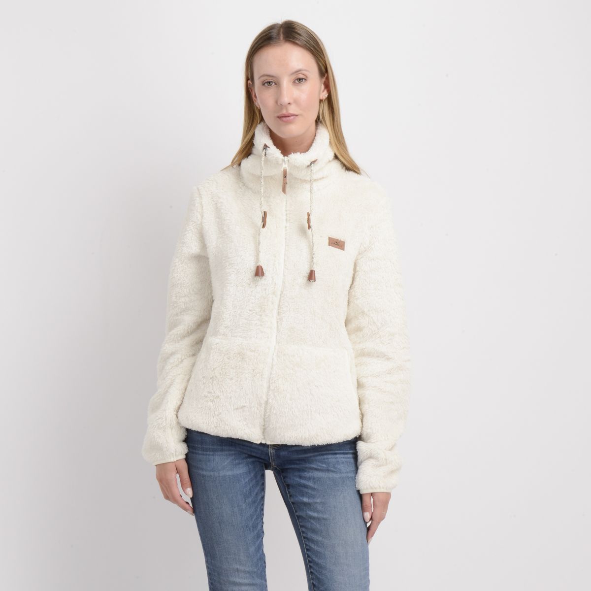 O'NEILL - POLERON CHIPORRO TRACEY BEIGE CLARO