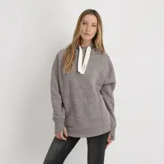 ONEILL - POLERON HOODIE HAMPTON CAFÉ