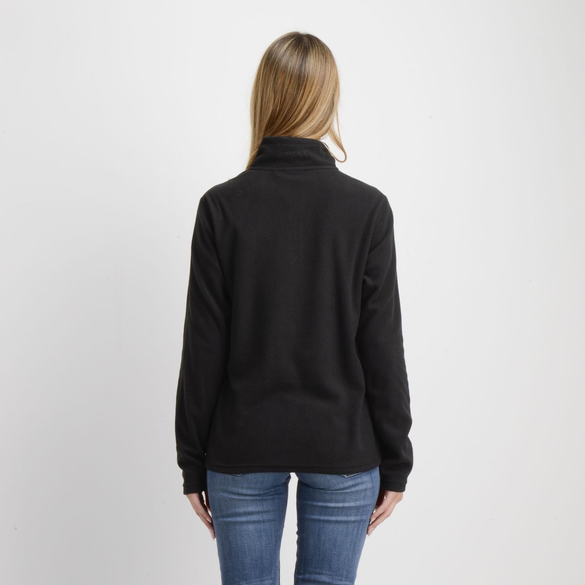 ONEILL - POLERON MICROPOLAR HALF JACK'S II NEGRO