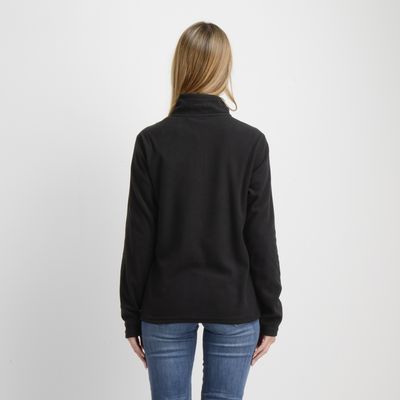 Imagen 2 del producto POLERON MICROPOLAR HALF JACK'S II NEGRO