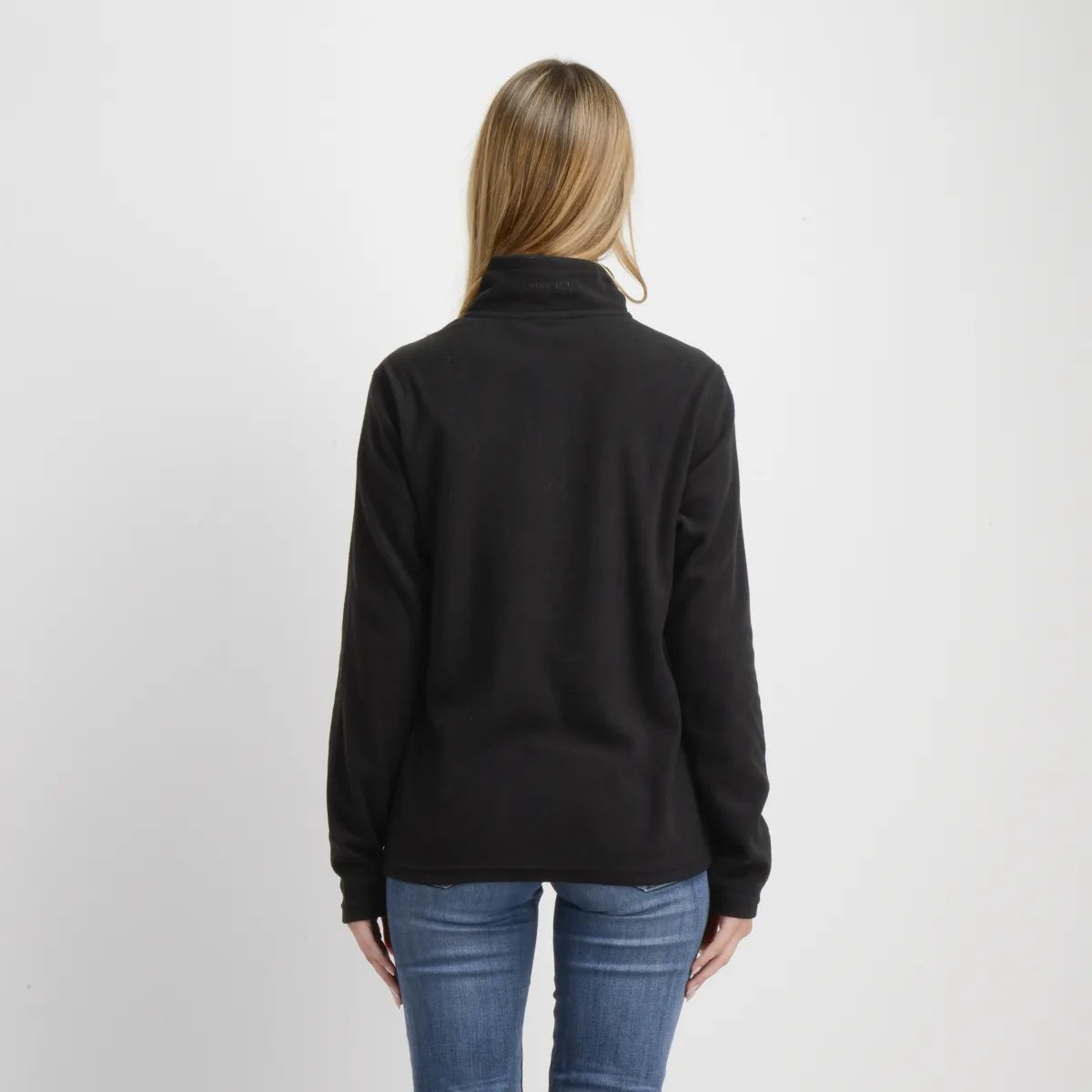 ONEILL - POLERON MICROPOLAR HALF JACK'S II NEGRO