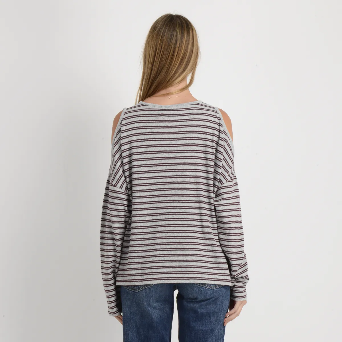 ONEILL - POLERA MANGA LARGA JAYNE CAFE