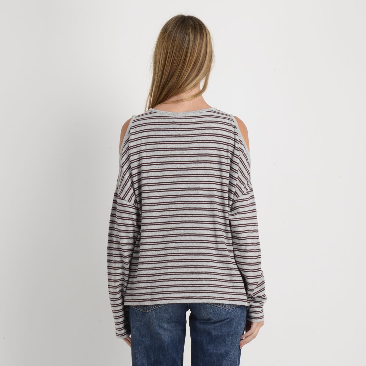 ONEILL - POLERA MANGA LARGA JAYNE CAFE
