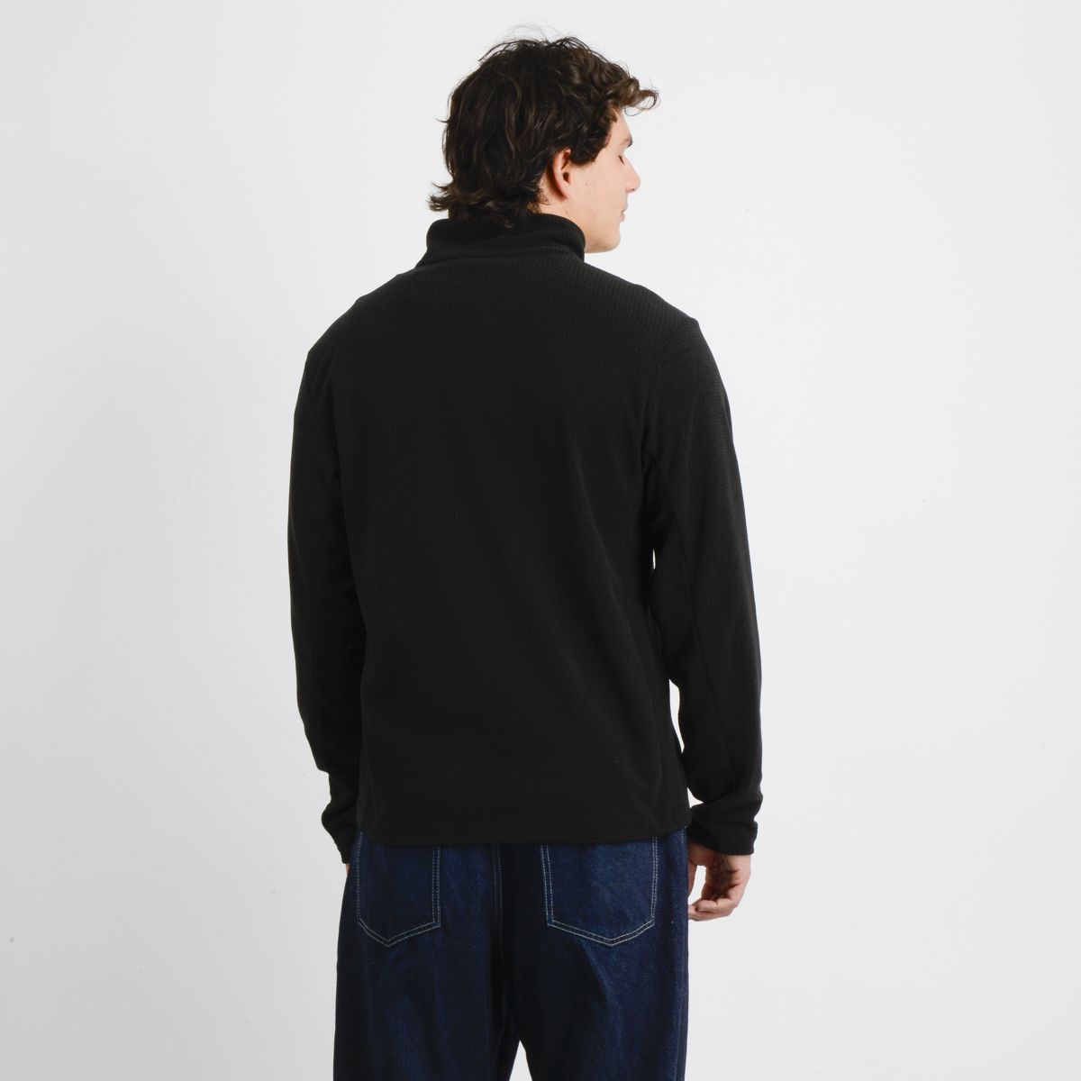 O'NEILL - POLERON POLAR HALF RAISE II NEGRO