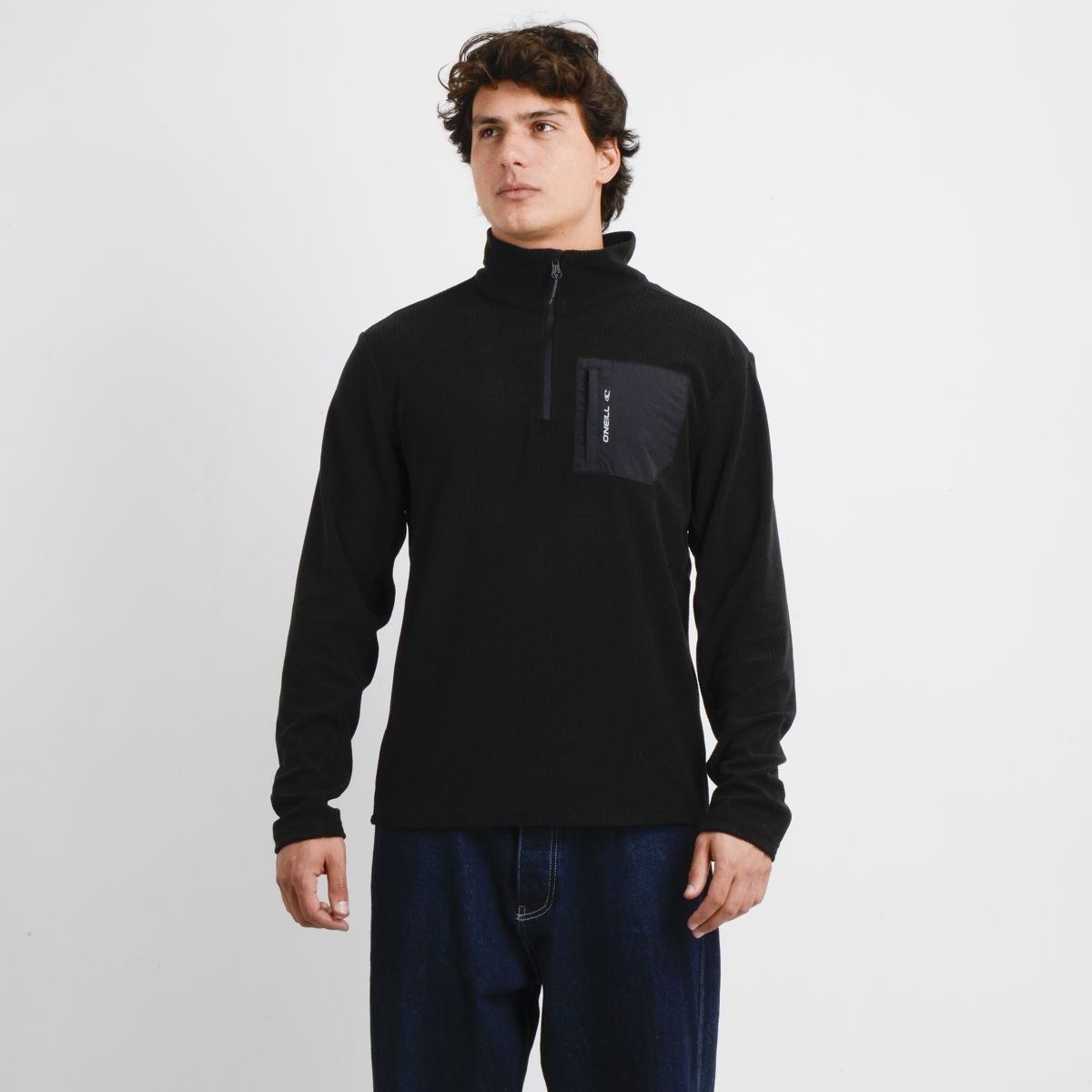 O'NEILL - POLERON POLAR HALF RAISE II NEGRO