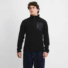 O'NEILL - POLERON POLAR HALF RAISE II NEGRO