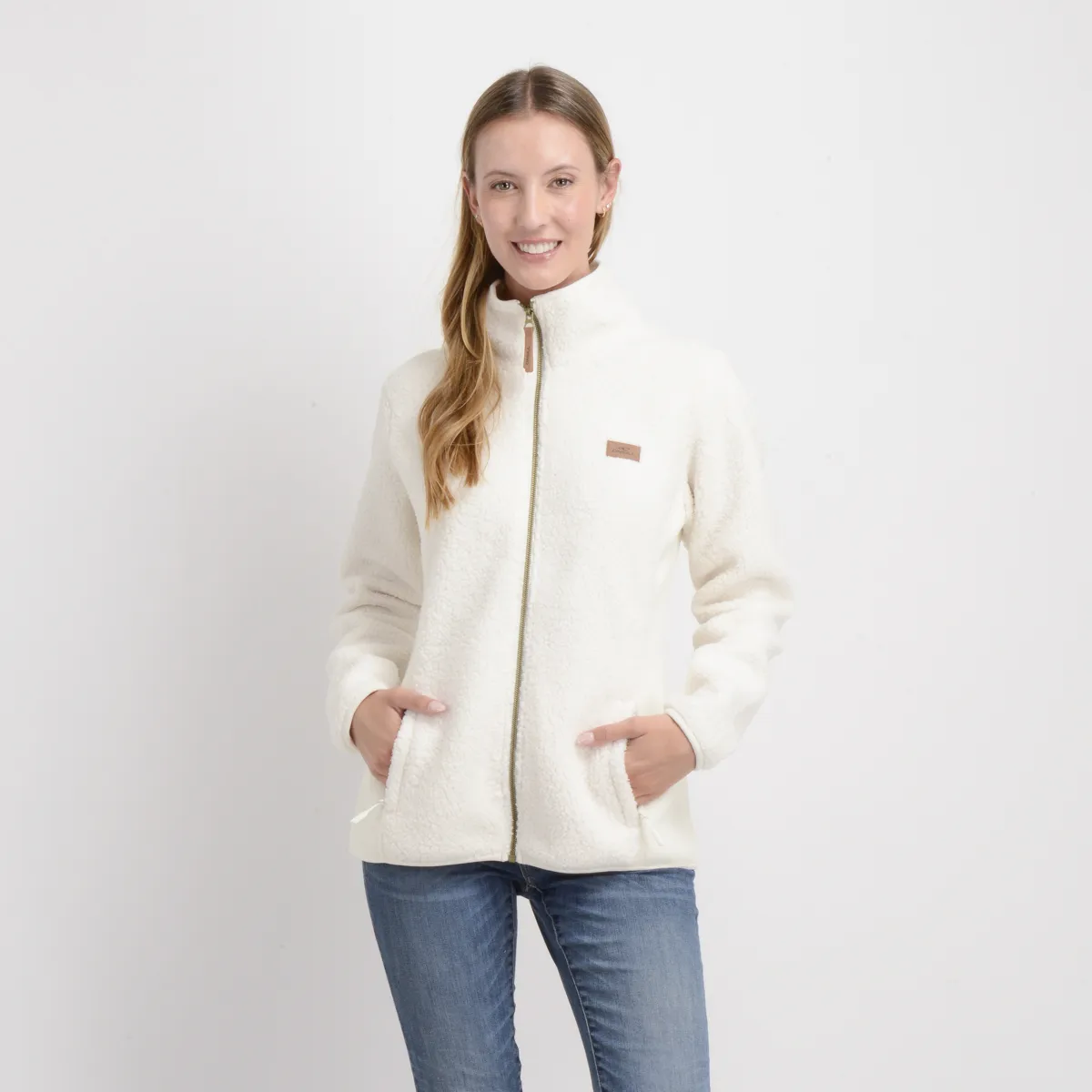 ONEILL - POLERON CHIPORRO JAXSON II BEIGE CLARO