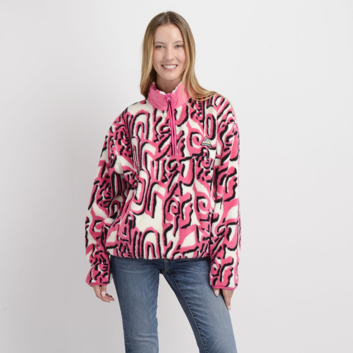 O'NEILL - POLERON CHIPORRO LEGACY ROSADO