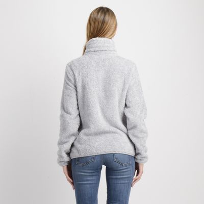 Imagen 2 del producto POLERON CHIPORRO TRACEY GRIS