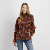 POLERON POLAR HOODIE OG FLOWERS ROSADO