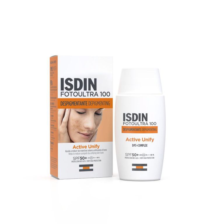 Fotoprotector Facial Con Despigmentante Active Unify 50 Ml