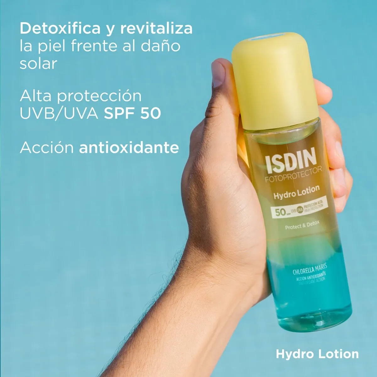 ISDIN - Protector Solar HydroLotion FPS 50 200 ml ISDIN
