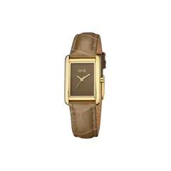 ONE DESIGNED IN LISBON - Reloj Grace Beige Leather