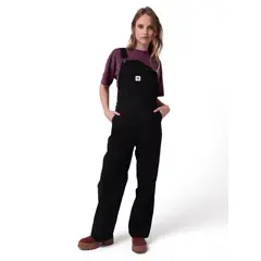 CAT - Jardinera Mujer Canvas Heritage Negro