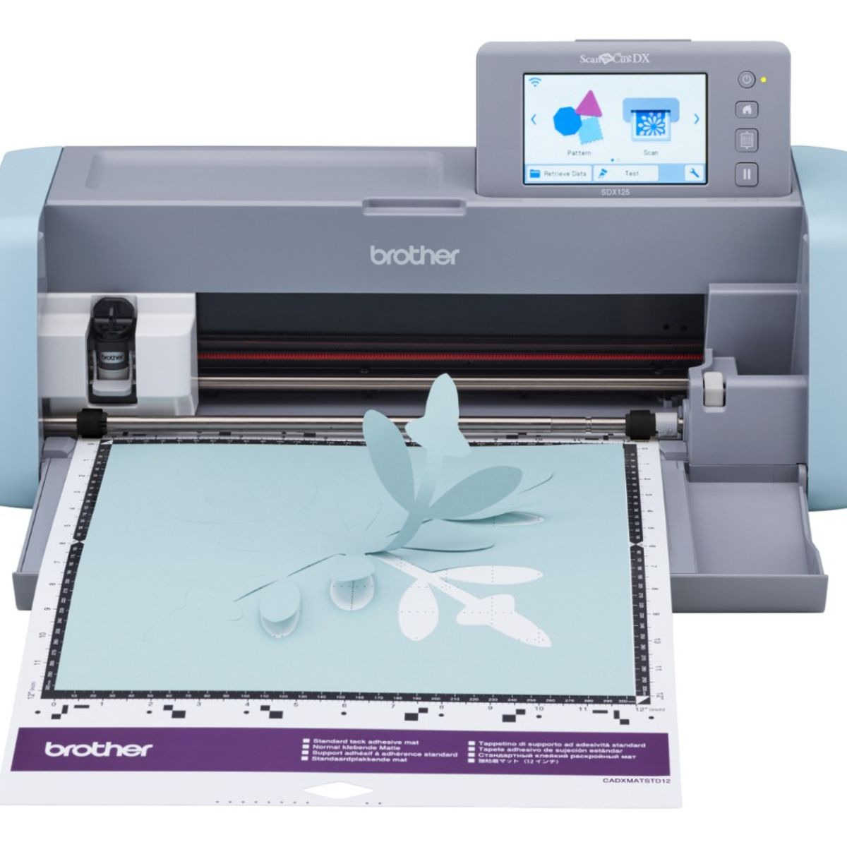BROTHER - Brother Máquina De Corte Para Uso Doméstico Scanncut SDX125