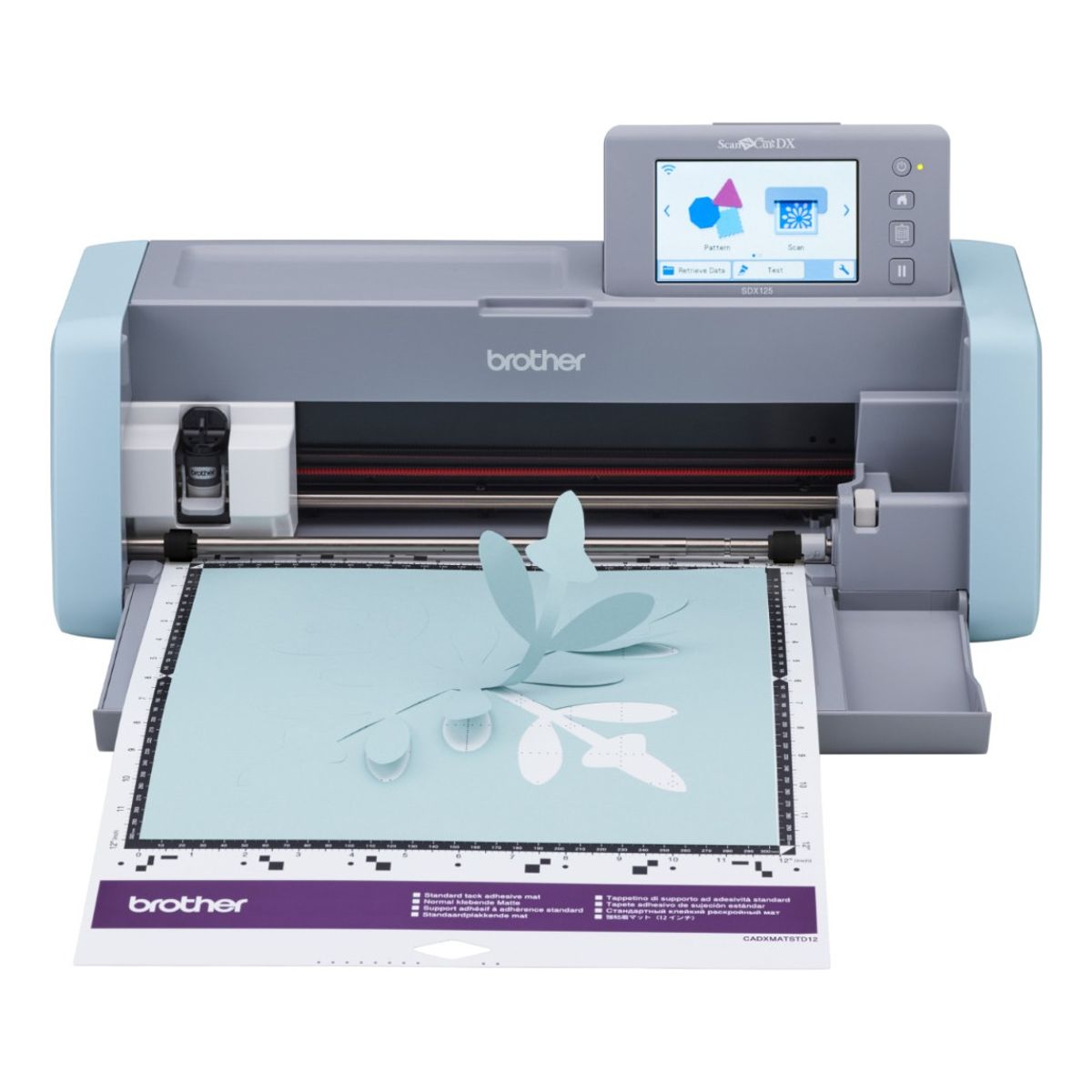 BROTHER - Brother Máquina De Corte Para Uso Doméstico Scanncut SDX125
