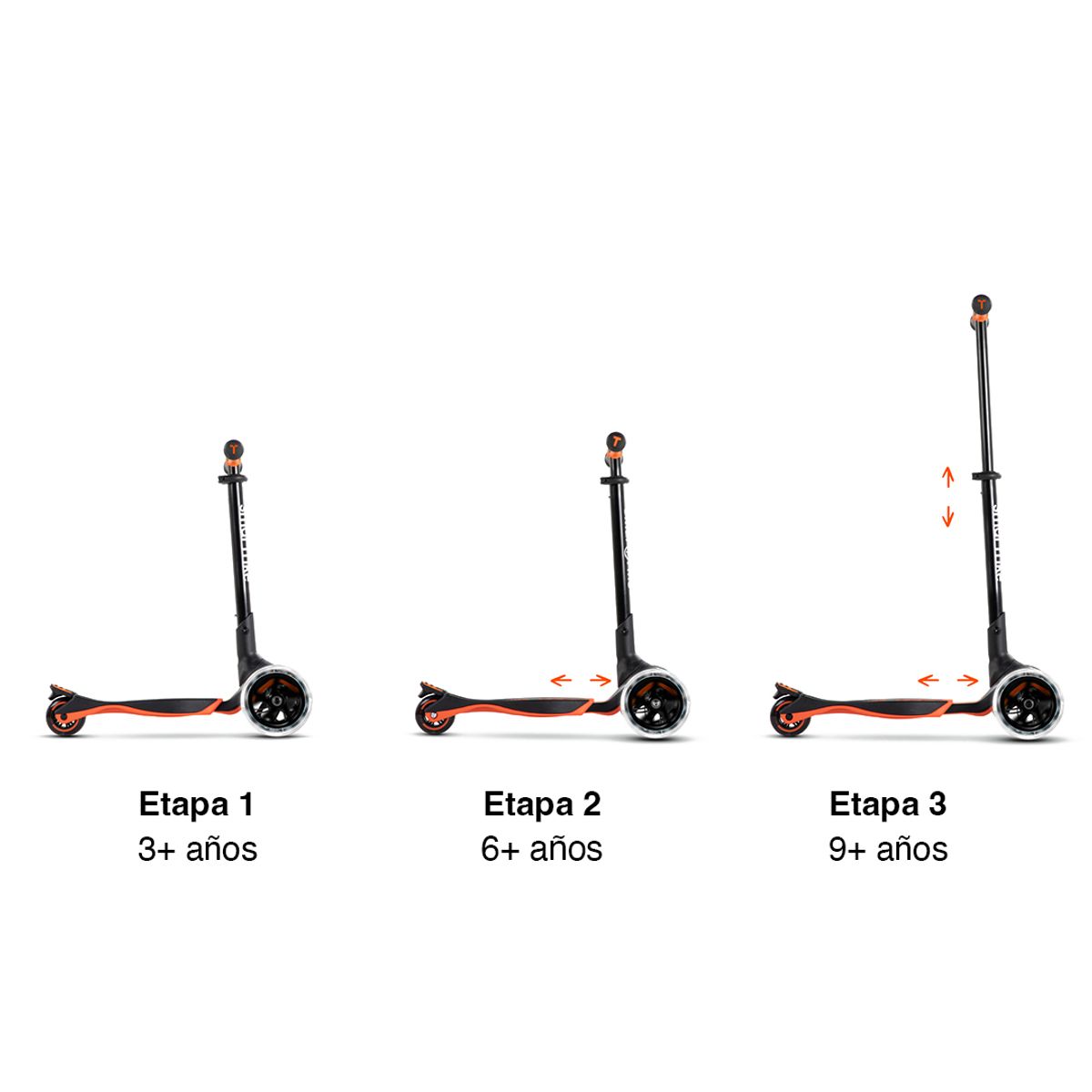 SMARTRIKE - Scooter Extensible Xtend