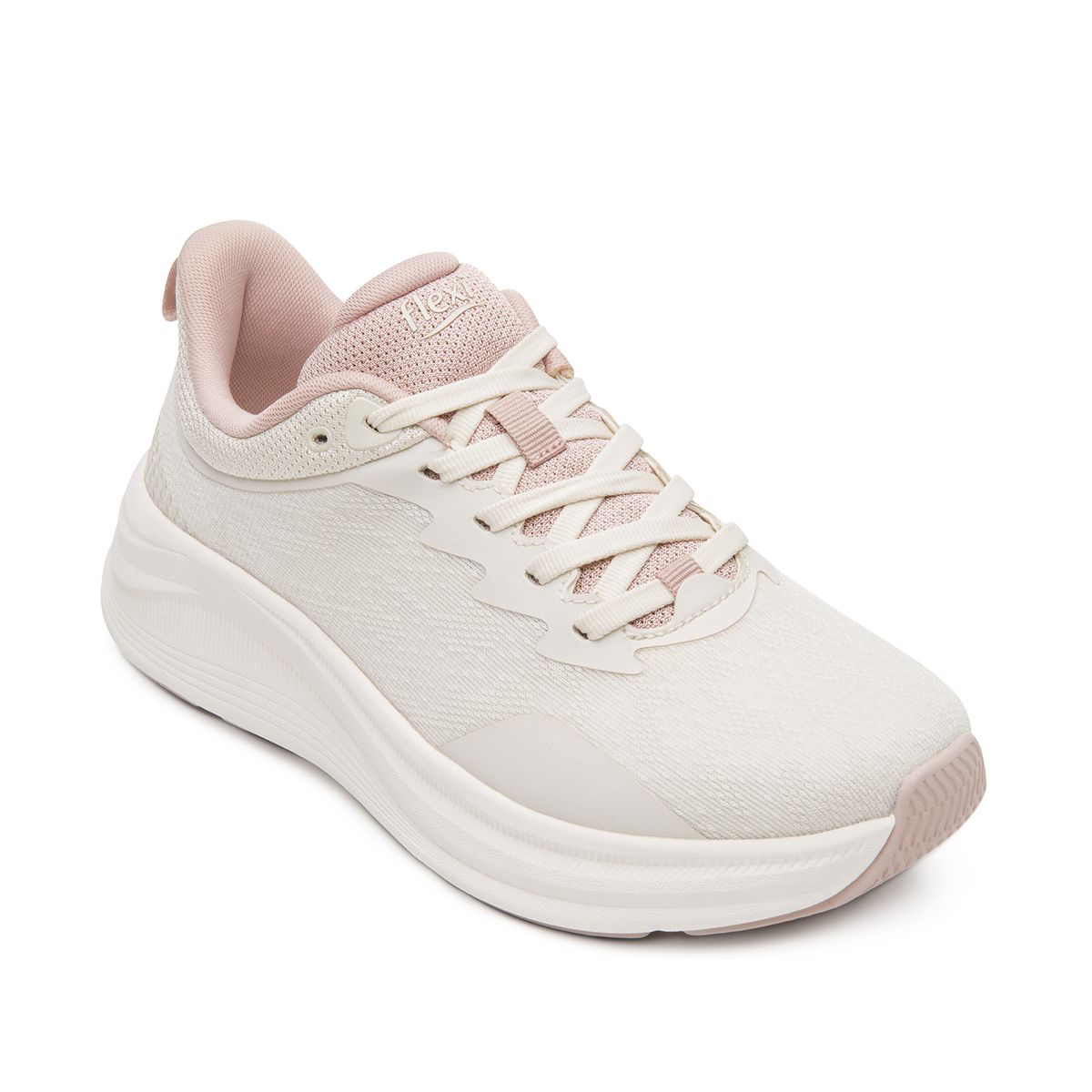 FLEXI - Zapatilla Mujer Deyra 141301 Beige Flexi