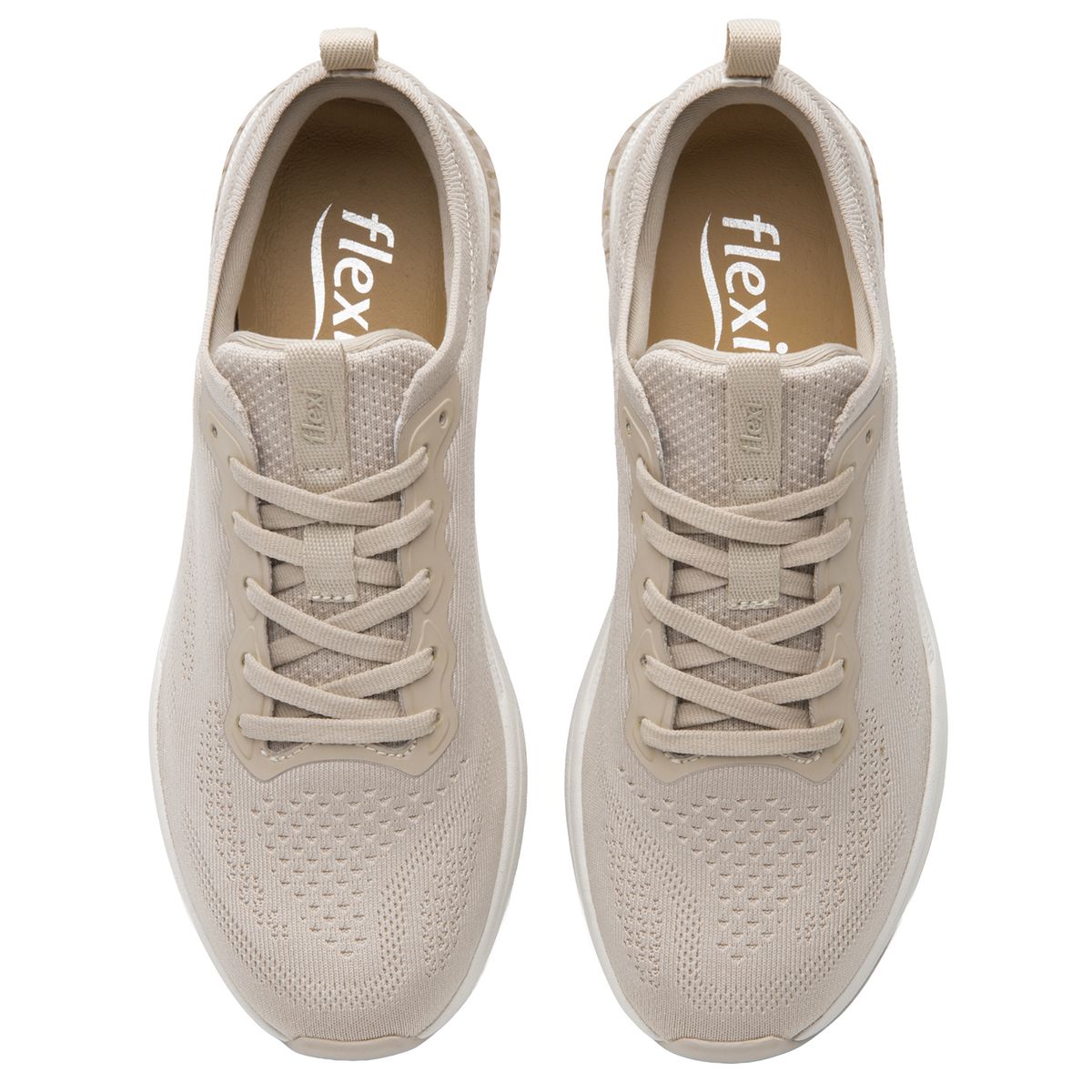 FLEXI - Zapatilla Mujer Casiopea 105125 Beige Flexi