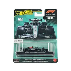 HOT WHEELS - Auto Formula 1 Mercedes W15 #44 2024 Lewis Hamilton HotWheels Premium 1:64